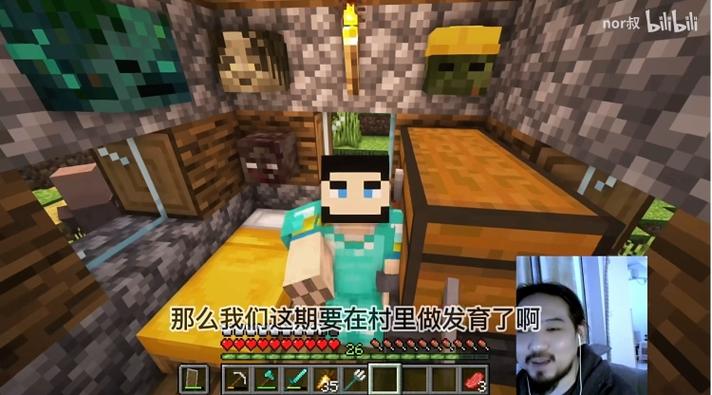 nor叔我的世界无法生存22