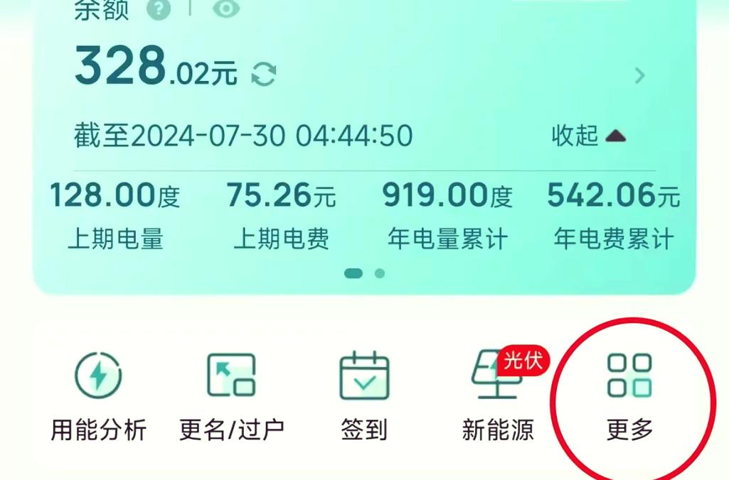 支付宝查看水电费记录的方法