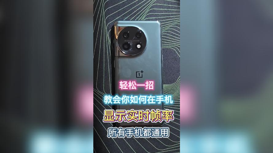 手机显示实时帧率