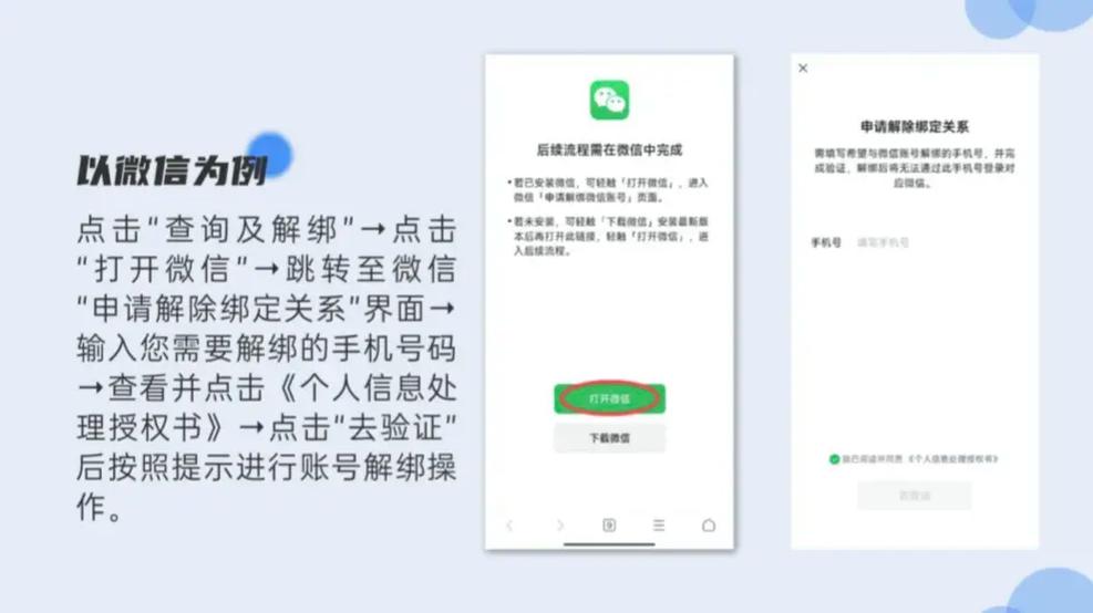 一证通查解除绑定