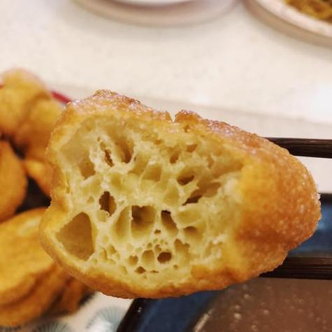 农村油炸面疙瘩