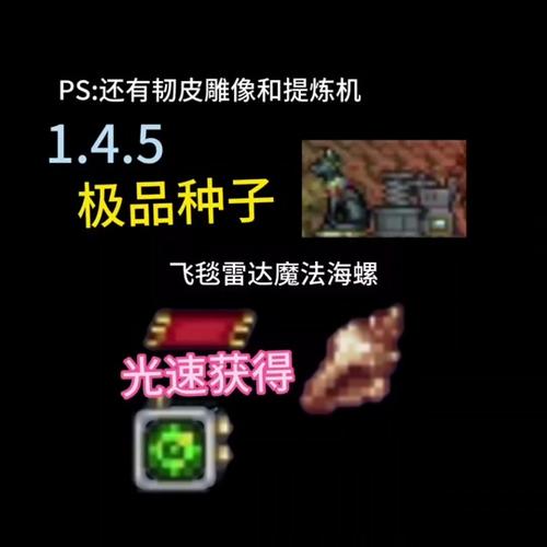 魔法海螺种子1.4.4.9