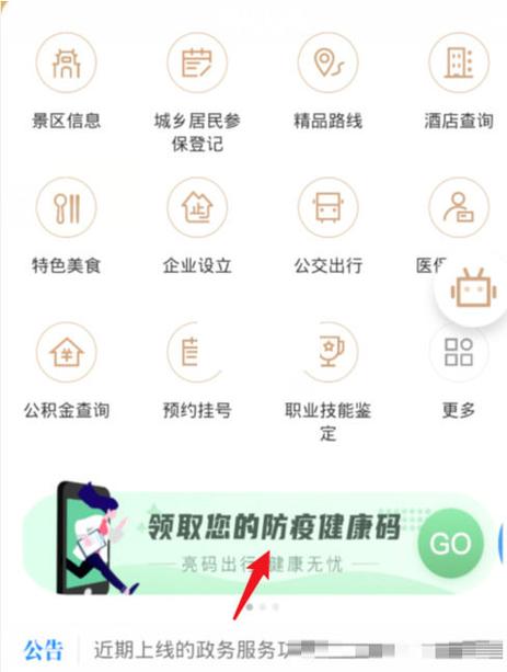 健康码app官方下载截图