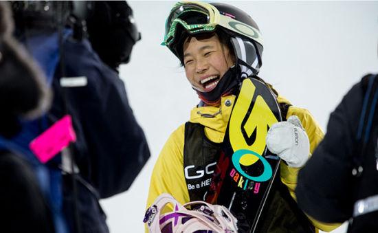 chloe kim