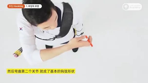 反曲弓怎么上弓弦