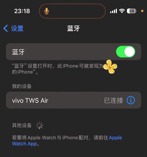 苹果能连iqoo耳机吗