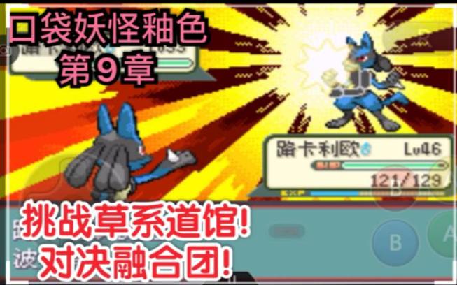 口袋妖怪釉色汉化下载缩略图