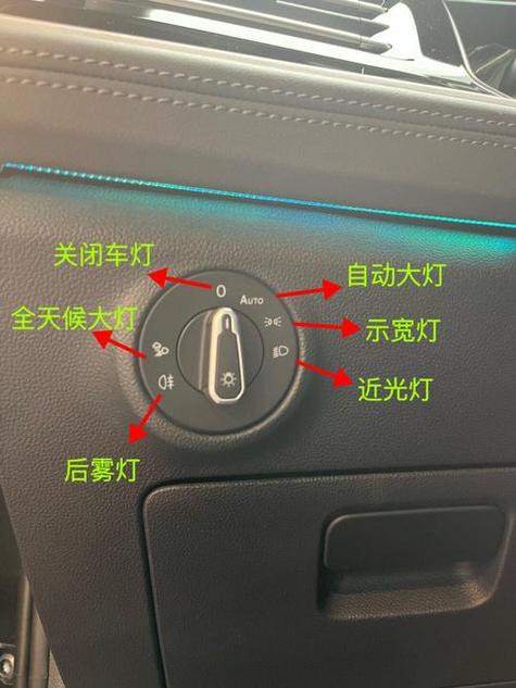 速腾大灯延时关闭怎么设置