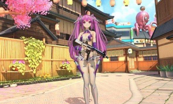 少女射击爆衣水枪mod下载