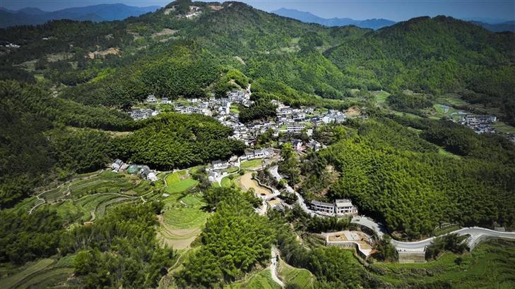 原来桃源山村