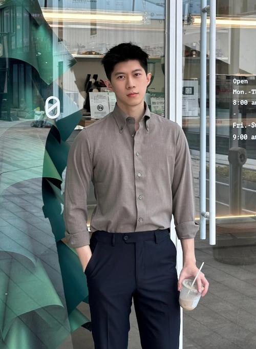 喜欢咖啡色的男人的性格图标