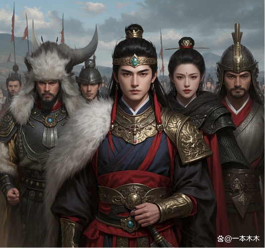 慕容三国怎么结婚生子截图