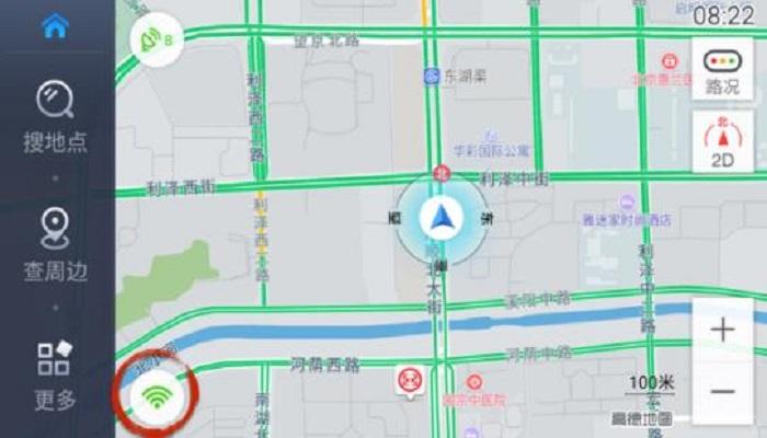 高德地图上黄颜色代表什么意思