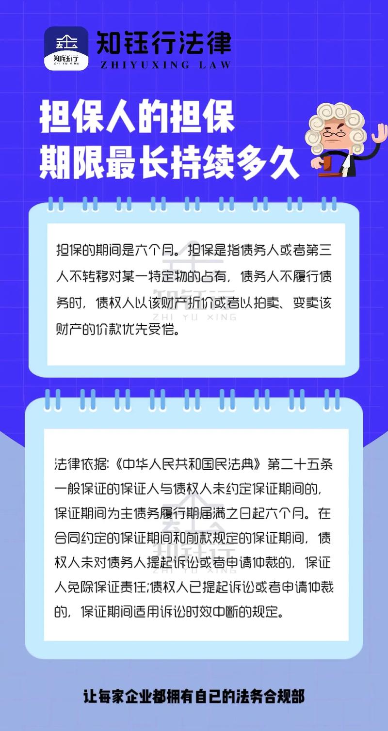 白情担保号是保多久