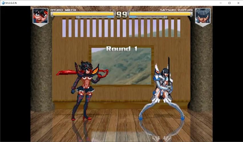 mugen拳女格斗图标