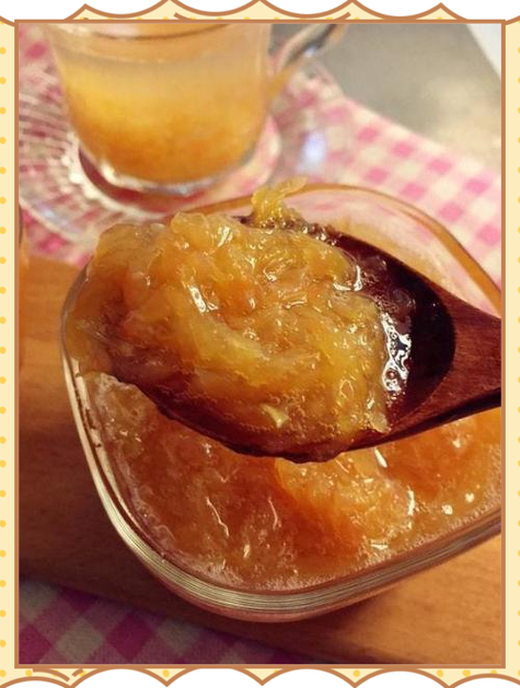 蜂蜜柚子酱
