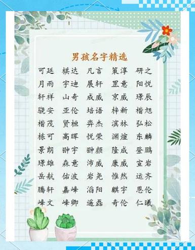 男孩用若恒这个名字好吗