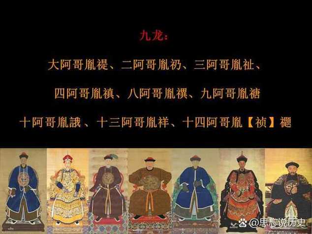 我在大清当皇帝皇子怎么封爵