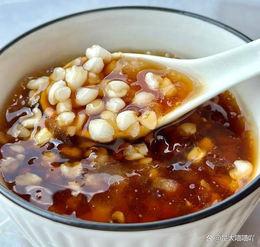 糖水的100种做法大全
