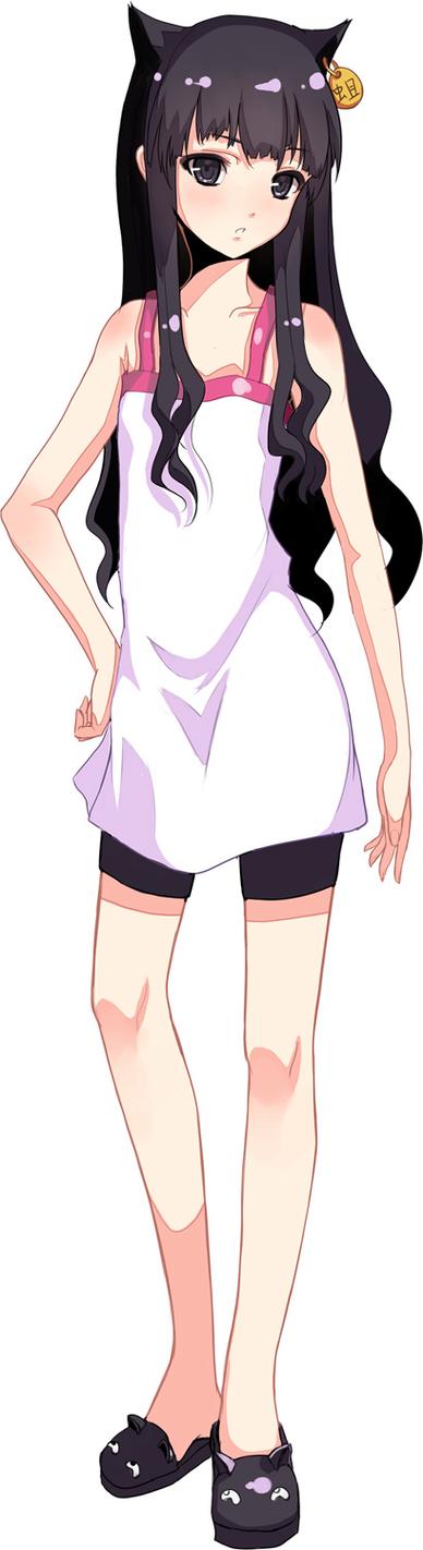 动漫主角娘化图片