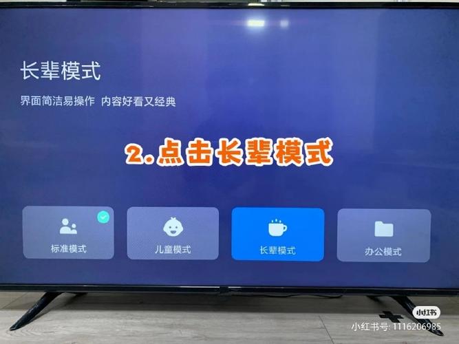电视长辈模式截图