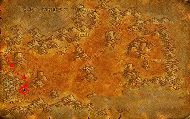 魔兽世界大地印记在哪