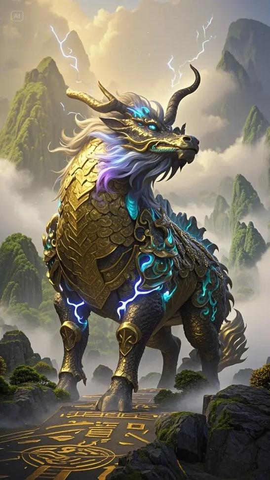 中国最凶猛的神兽