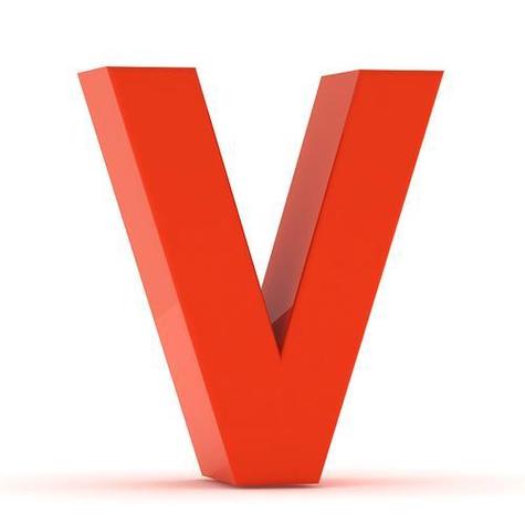 小红书红v