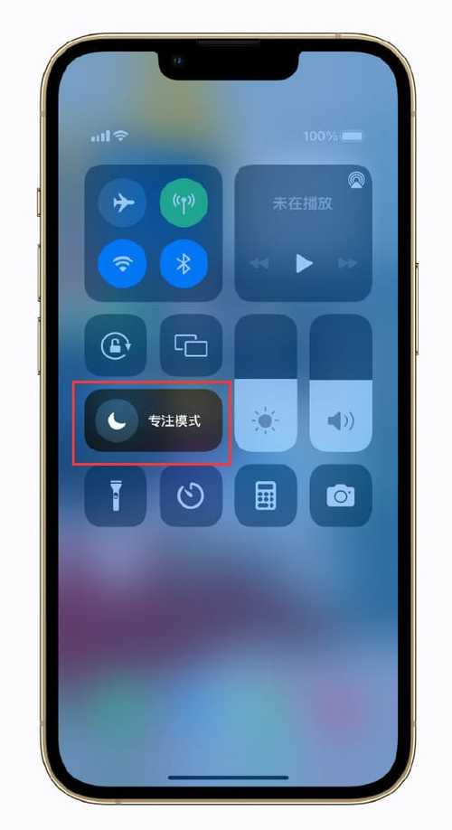 苹果专注模式是什么缩略图