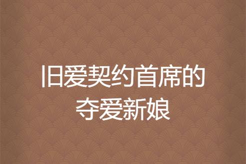 旧爱契约,首席的夺爱新娘