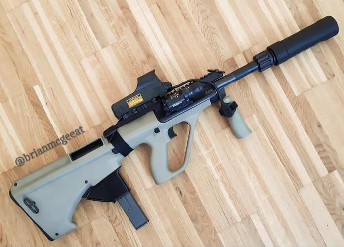 斯太尔8X56R弹匣状态