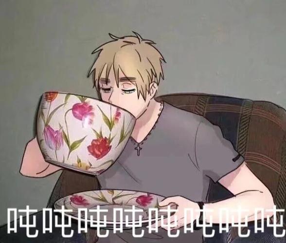 吨吨吨的梗出处图标