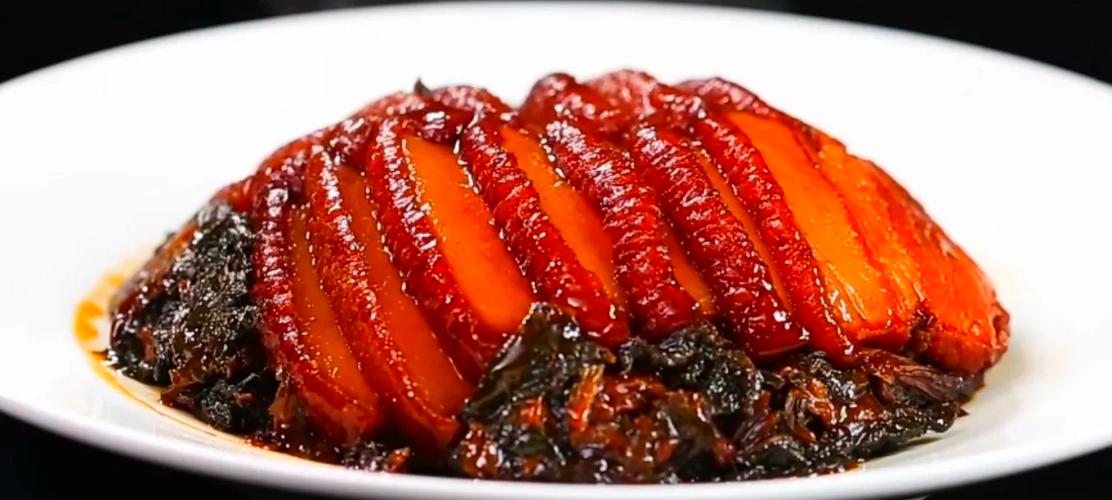简易版梅菜扣肉