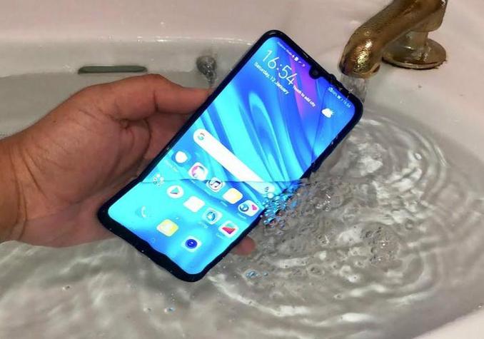 华为进水声音变小