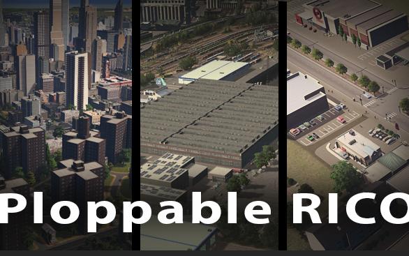 都市天际线自由放置rico建筑mod下载缩略图