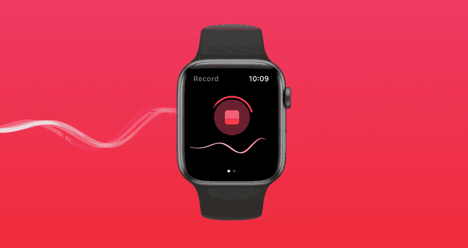 applewatch录音传到手机截图