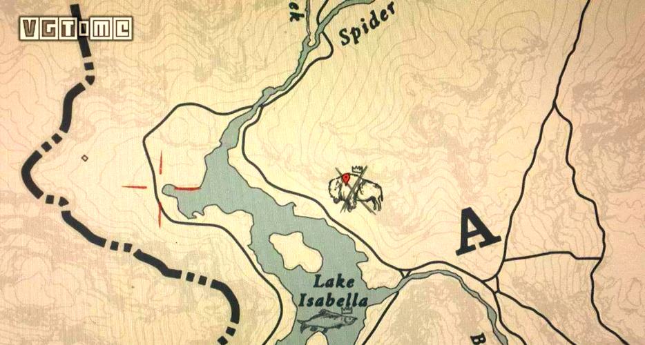 荒野大镖客2黑阿拉伯马在哪