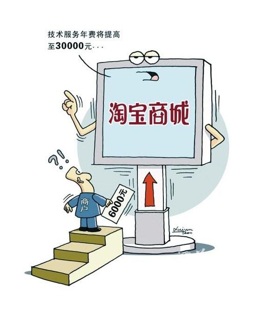 淘宝收服务费吗图标