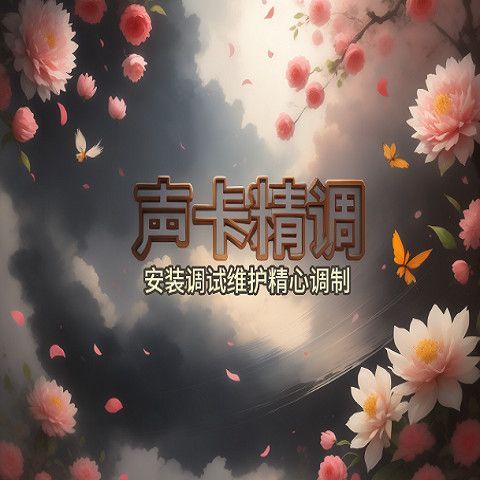 声卡一对一精调啥意思
