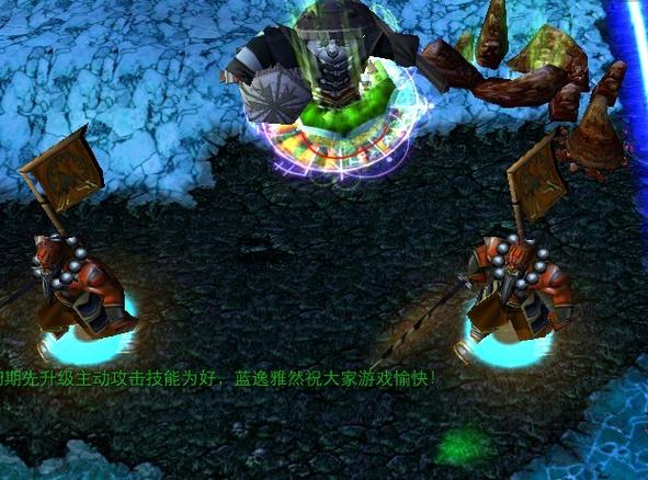 魔兽争霸逃学大乱斗3.3视频缩略图