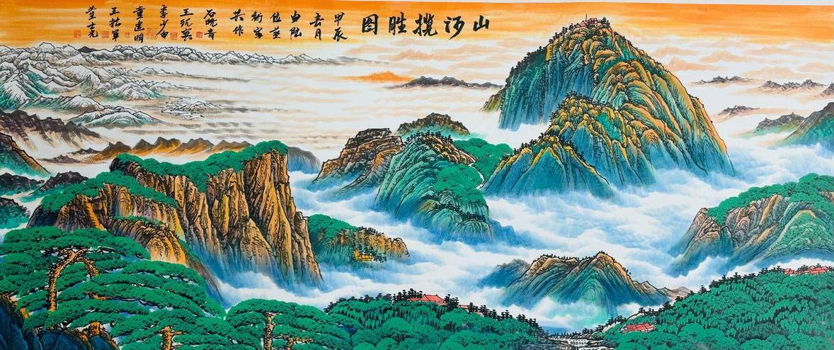中国山河图片大全
