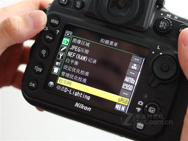 尼康d800iso怎么调图标
