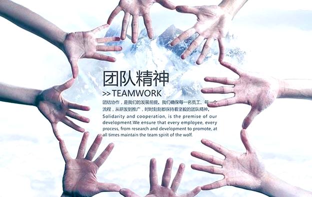 团队合作的图片