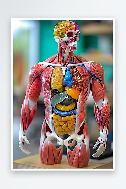 人体结构3d模型图
