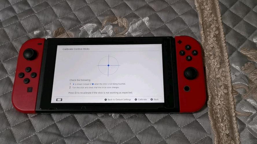 switch摇杆校准在哪
