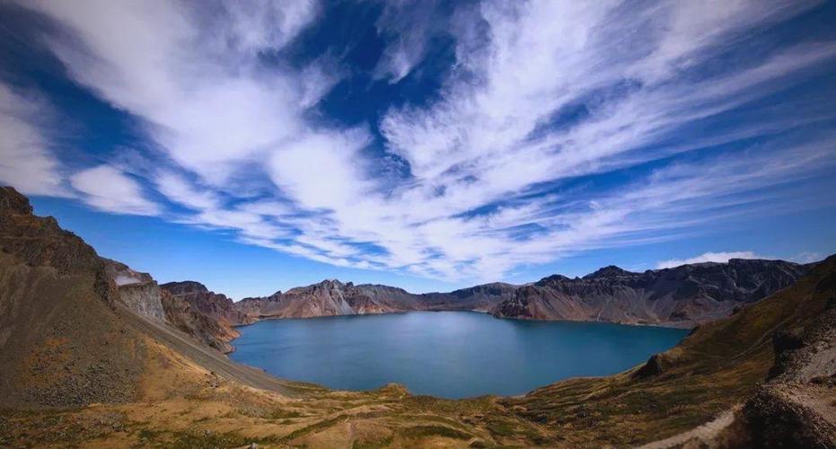 我国最大的火山湖