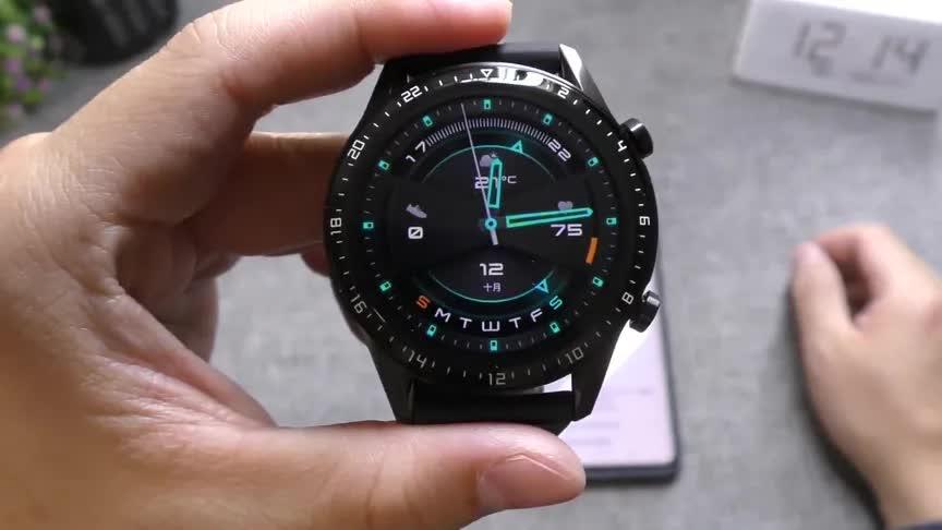 gt2 待机表盘 续航