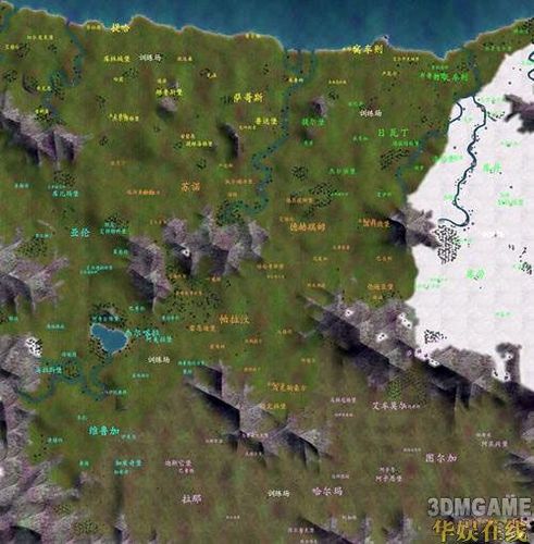 骑马与砍杀1地图图标