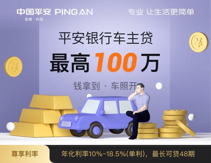 平安银行车主贷图标
