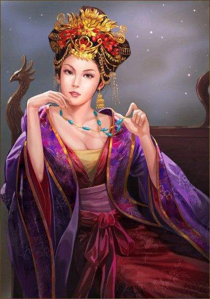 三国志10老婆排行